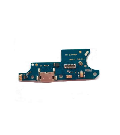 Placa Flex Conector De Carga Motorola Moto E Power Xt Cvc