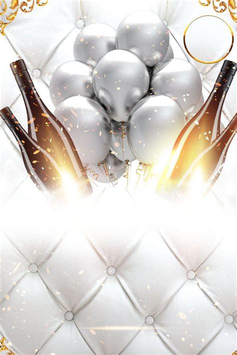 Champagne Party Passion Poster Background Party Background Champagne