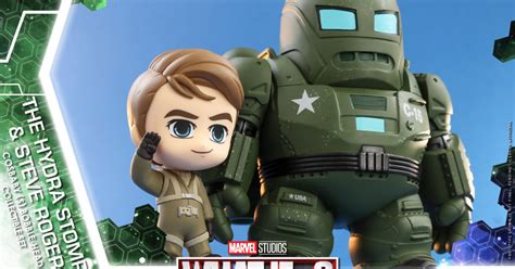 Marvel Studios What If Hydra Stomper Cosbaby Landing At Hot Toys