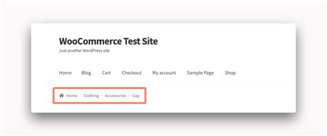 How To Remove Woocommerce Breadcrumbs