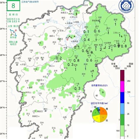 江西降水减弱 未来多股冷空气带来大风降温降水赣北气温新浪新闻