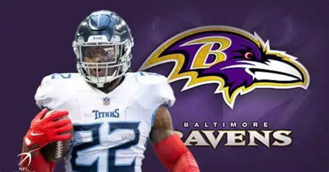 Baltimore Ravens Contact Derrick Henry About Signing in NFL Free Agency ...