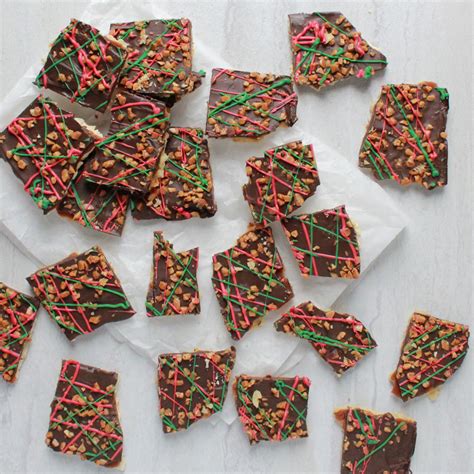 Christmas Toffee Bark Recipes
