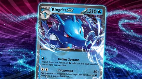 Kingdra Ex Pi Forte Di Quanto Pensi Pokemon Tcg Gcc Deck Mazzo