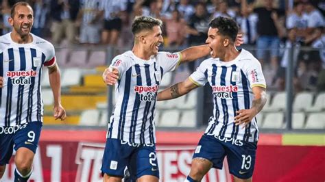 Ver Gol Alianza Lima Vs C Sar Vallejo Catriel Cabellos Pone El En