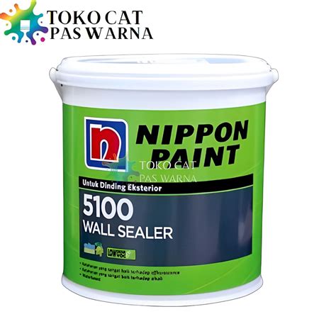 Jual Cat Dasar Tembok Eksterior Nippon Paint Wall Sealer