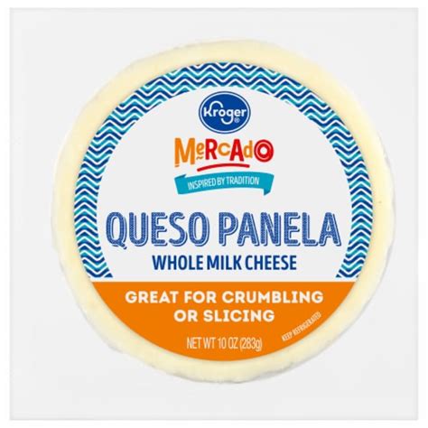 Kroger® Mercado Queso Panela Cheese, 10 oz - Kroger