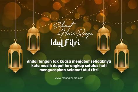 Quotes Idul Fitri 2023 Yang Menyentuh Hati Cocok Untuk Caption Ucapan