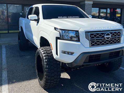 Nissan Frontier X Rbp Wheels Lt X R Ironman Tires