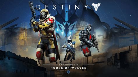 House Of Wolves Destiny Logo Logodix