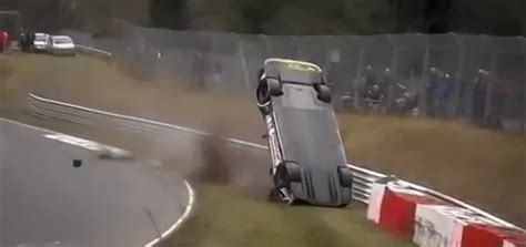 Nismo Nissan Gt R Horror Crash N Rburgring Nordschleife Unseen Footage