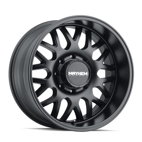 Pacific Wheel Distributors Reno Nevada 8116 Intrepid Gloss Black