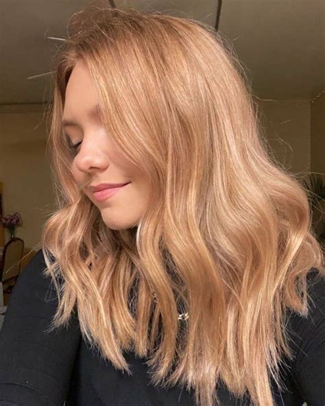 Strawberry Blonde 20 Coiffures Tendance Pour Une Coloration Blond