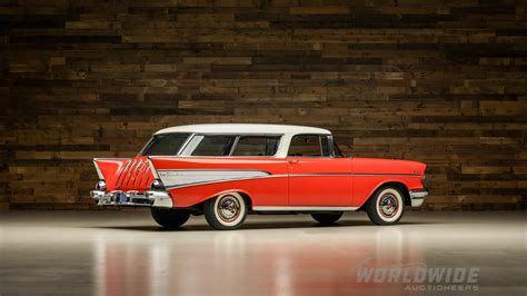 1957 Chevrolet Bel Air Nomad Station Wagon For Sale