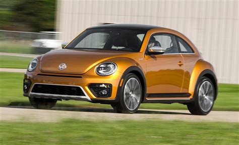 Volkswagen Beetle Dune Concept First Drive Review Car And Driver