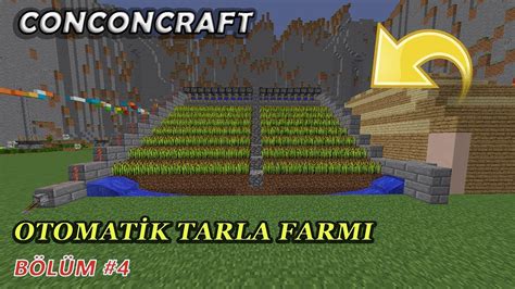 Otomatik Tarla Yaptım Conconcraft Youtube