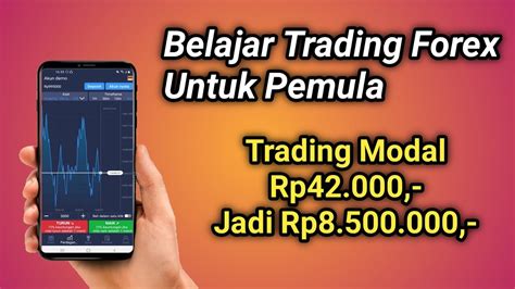 Trading Modal Ribu Bisa Jadi Juta Rupiah Belajar Trading Forex