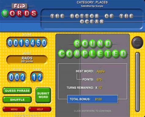 Flip Words Game Download