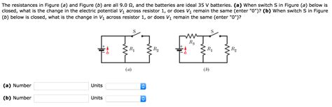 Solved The Resistances In Figure A And Figure B Are All Chegg