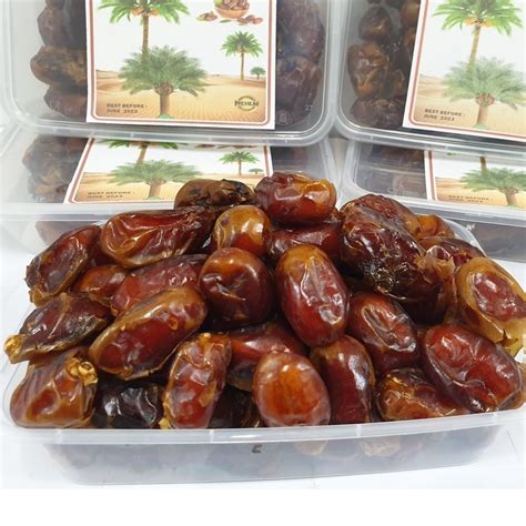 Jual Kurma Khalas Al Sa Ad Gram Kemasan Box Mika Shopee Indonesia