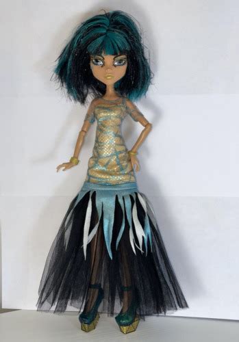 Monster High Ghouls Rule Cleo De Nile Doll Ebay