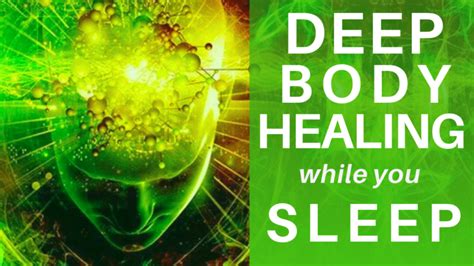 Heal While You Sleep Hr Deep Delta Sleep For Healing Guided