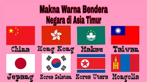 Gambar Bendera Benua Asia Koleksi Gambar