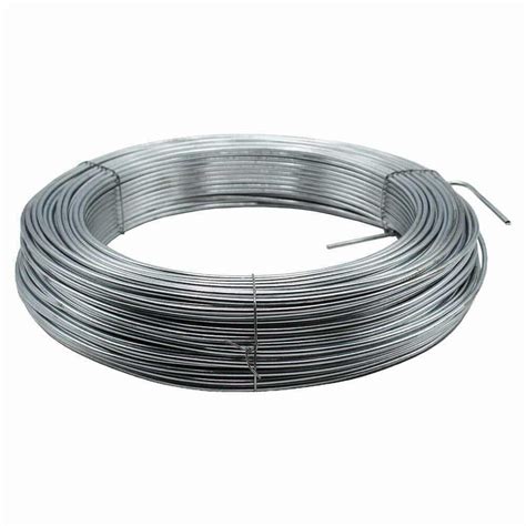 Galvanized Tension Line Wire 3mm Thick 5kg Coil 80m The Mesh Company