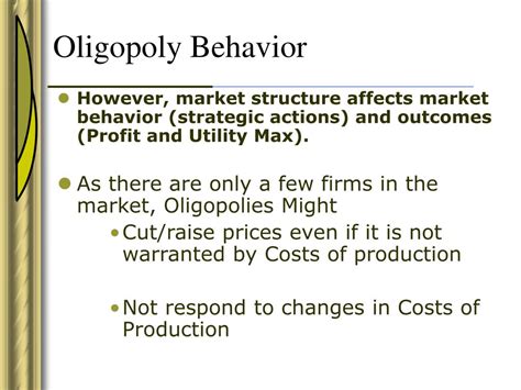 Ppt Oligopoly Powerpoint Presentation Free Download Id 409557