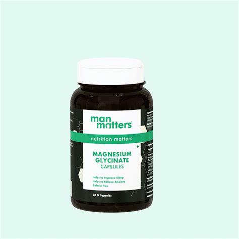 Buy Magnesium Glycinate Capsules