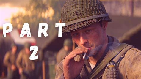 Call Of Duty Ww2 Pc Walkthrough Gameplay Part 2 Operation Cobra Full Game No Commentary