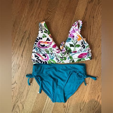 Anne Cole Swim Nwt Anne Cole Floral Bikini Poshmark