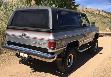 1984 Chevrolet K5 Blazer Silverado 5 7l Classic Chevrolet Blazer 1984