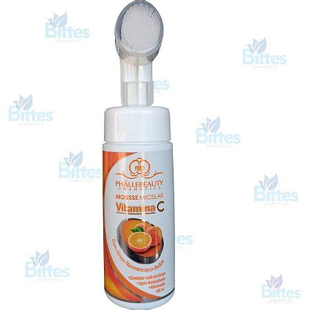 Mousse Micelar Vitamina C Ph Llebeauty Cosm Ticos A O Antioxidante