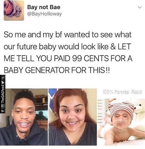 Baby generator | Stupid funny, Memes, Tumblr funny