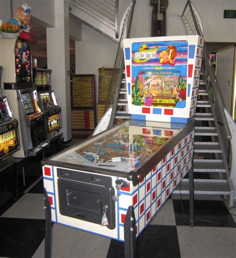 Buckaroo Pinball Machine * | Fun!