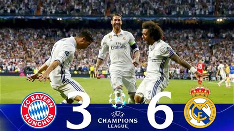 Real Madrid Madrid Vs Bayern Goal Highlights Bayern Munich Uefa Champions League Fortune Teller