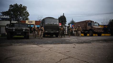 Indh Y Estado De Emergencia En La Macrozona Sur El Nico Camino Para