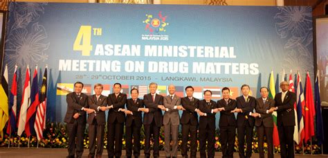 The 4th Asean Ministerial Meeting On Drug Matters Asean Main Portal