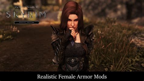 Skyrim Armor Mods Female