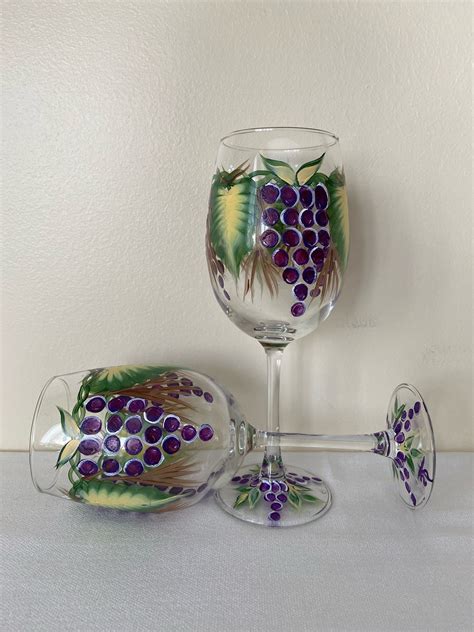 Artistic Wine Glass Painting Ideas Bored Art Painted Wine Glasses