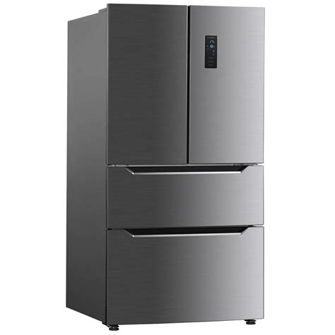 Refrigeradora Blackline No Frost 298l Fd 298l Inox Plazavea