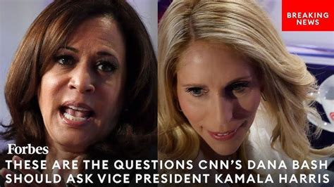 This Is Why I Gave Dana Bash Of Cnn A D Grade For Her Interview With Kamala Harris By Cameron