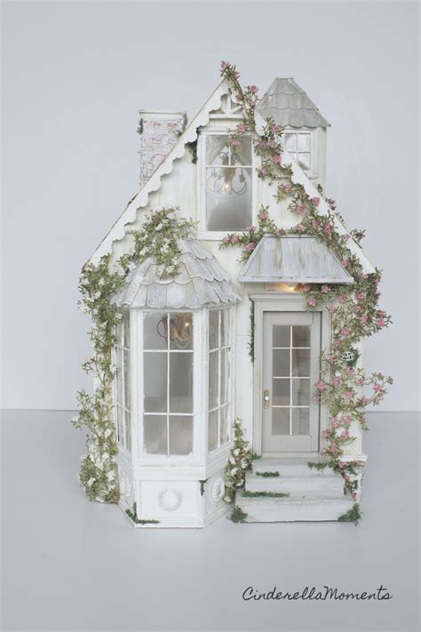 Cinderella Moments The Feathered Nest Cottage Custom Dollhouse