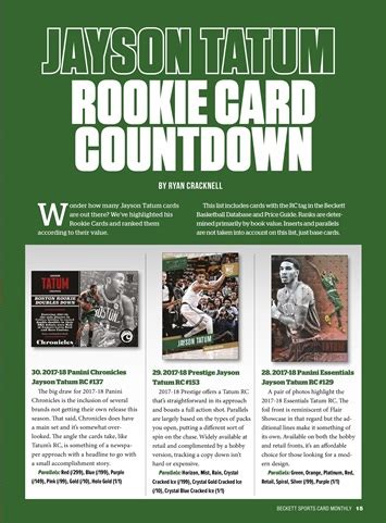 Sports Card Monthly Magazine July 2022 Subscriptions Pocketmags