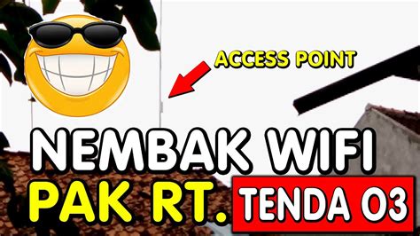 Cara Nembak Wifi Menggunakan Tenda O Km Tenda O Wisp Mode Youtube