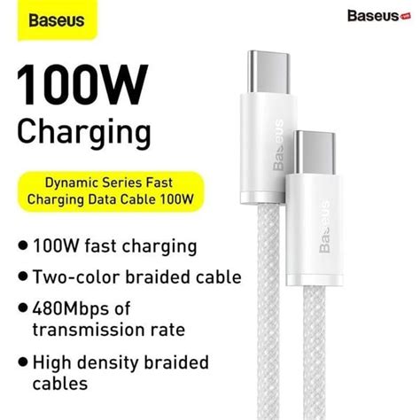 Cáp Sạc Siêu Nhanh Baseus Dynamic Series Fast Charging Data Type C