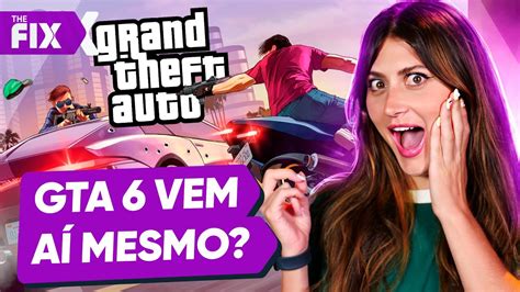 Teremos Um Gta 6 Ou Um Remake De Gta 4 Youtube