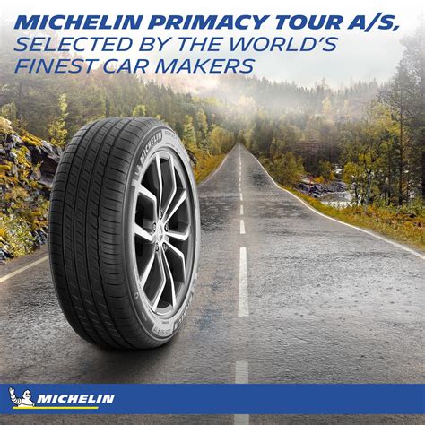 Michelin Primacy As All Season Tire For Ford Explorer Hybrid St Line