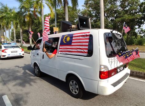 Kibar Jalur Gemilang Semai Semangat Patriotik Malaysiaaktif